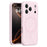 For iPhone 18 Pro / 17 Pro Magnetic Phone Case Liquid Silicone PC Protective Back Cover Compatible with MagSafe - Cherry - 1
