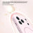 For iPhone 18 Pro / 17 Pro Magnetic Phone Case Liquid Silicone PC Protective Back Cover Compatible with MagSafe - Cherry - 7