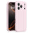 For iPhone 18 Pro / 17 Pro Liquid Silicone Case Ultra Thin Skin Touch Shockproof Protection Phone Cover - Cherry - 1