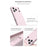 For iPhone 18 Pro / 17 Pro Liquid Silicone Case Ultra Thin Skin Touch Shockproof Protection Phone Cover - Cherry - 2