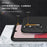 For Samsung Galaxy A14 5G / A14 4G Rotation Ring Kickstand Case Hard PC+Soft TPU Dual Layer Protection Phone Cover - Black - 6