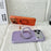 For iPhone 17 Pro Max Case Rotating Magnetic Kickstand Litchi Texture Leather Coated PC + TPU Phone Cover - Orange - 5