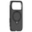 TORRAS Ostand Q3 Air Essential for iPhone 18 Pro / 17 Pro Magnetic Case Rotating Kickstand PC + TPU Phone Cover - Black - 1