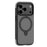 TORRAS Ostand Q3 Rugged Series for iPhone 18 Pro / 17 Pro Magnetic Case Rotating Kickstand TPU + PC Phone Cover - Black - 1
