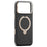 TORRAS Ostand Q3 VegSkin Series For iPhone 18 Pro / 17 Pro Case Compatible with MagSafe Kickstand Phone Cover - Black - 1
