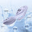 For iPhone 18 Pro Max Case Compatible with MagSafe Precise Cutouts PC + Liquid Silicone Phone Cover - Purple - 3