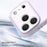 For iPhone 18 Pro Max Case Compatible with MagSafe Precise Cutouts PC + Liquid Silicone Phone Cover - Purple - 4