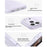 For iPhone 18 Pro Max Case Compatible with MagSafe Precise Cutouts PC + Liquid Silicone Phone Cover - Purple - 5