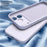 For iPhone 18 Pro Max Case Compatible with MagSafe Precise Cutouts PC + Liquid Silicone Phone Cover - Purple - 6