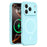 For iPhone 18 Pro / 17 Pro Magnetic Case Precision Fit PC + Liquid Silicone Protective Phone Cover - Blue - 1