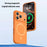 For iPhone 18 Pro / 17 Pro Magnetic Case Precision Fit PC + Liquid Silicone Protective Phone Cover - Blue - 2