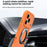 For iPhone 18 Pro / 17 Pro Magnetic Case Precision Fit PC + Liquid Silicone Protective Phone Cover - Blue - 4