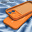 For iPhone 18 Pro / 17 Pro Magnetic Case Precision Fit PC + Liquid Silicone Protective Phone Cover - Blue - 5