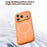 For iPhone 18 Pro / 17 Pro Magnetic Case Precision Fit PC + Liquid Silicone Protective Phone Cover - Blue - 7