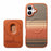 For iPhone 17 Magnetic Case Detachable Card Holder PU Leather + PC + TPU Shockproof Cover - Brown - 5