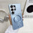 For Samsung Galaxy S26 Ultra Magnetic Case Aurora CD Pattern PC + TPU Scratch-Resistant Back Cover - Blue - 2