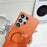For Samsung Galaxy S26 Ultra Magnetic Case Aurora CD Pattern PC + TPU Scratch-Resistant Back Cover - Blue - 5
