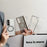 For Samsung Galaxy Z Fold8 Ultra Magnetic Case Hard PC Phone Cover with Integrated Screen Protector - Matte Gold - 4