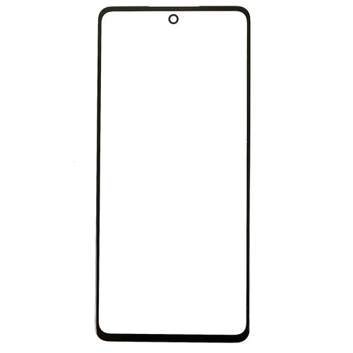For Samsung Galaxy A52s 5G A528 Screen Glass Lens + OCA Adhesive Replacement (without Logo) - 1