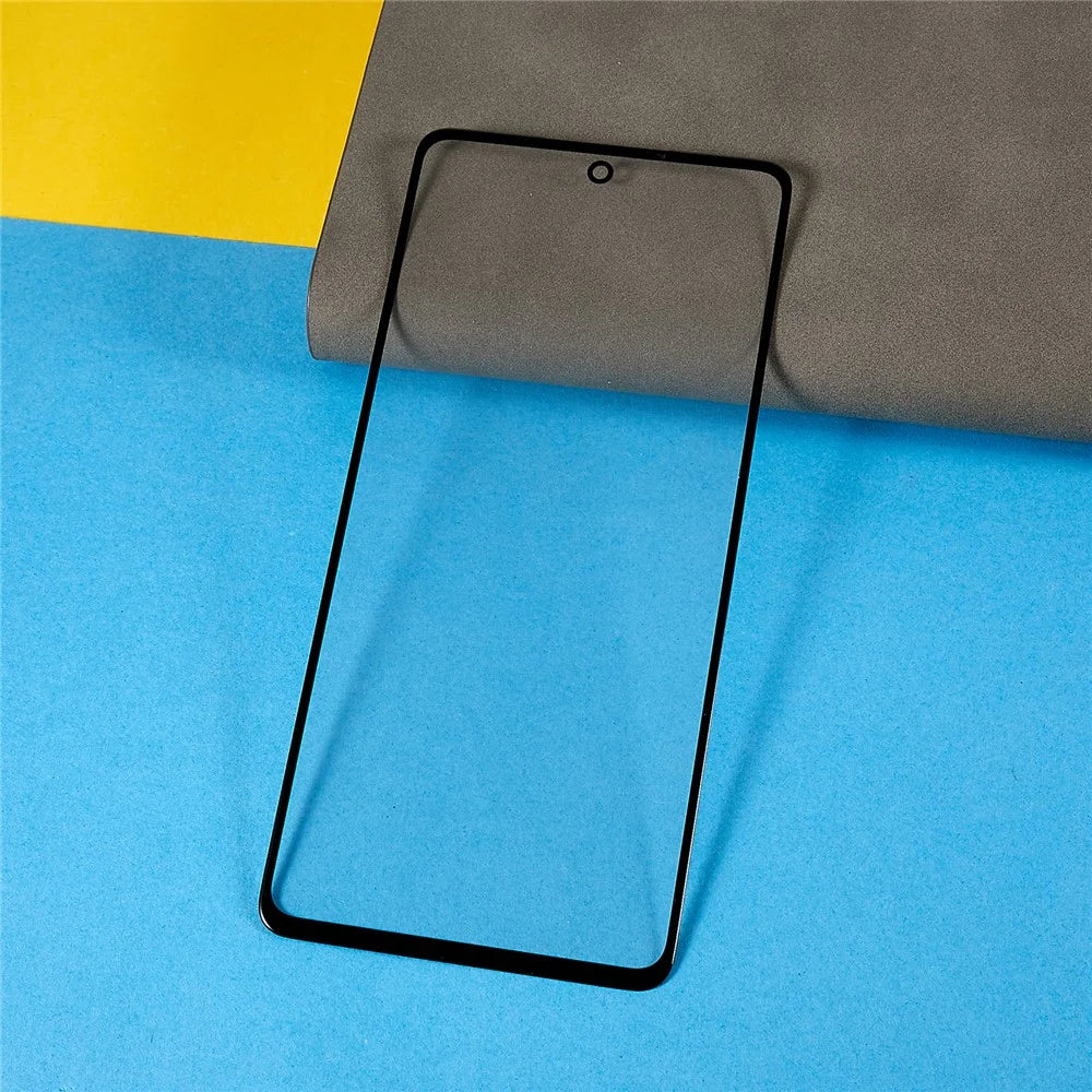 For Samsung Galaxy A52s 5G A528 Screen Glass Lens + OCA Adhesive Replacement (without Logo) - 2