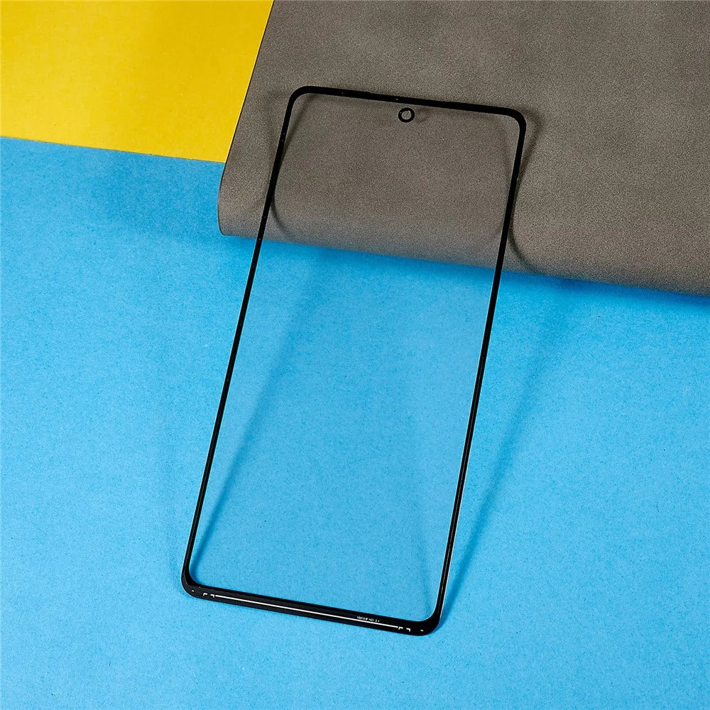 For Samsung Galaxy A52s 5G A528 Screen Glass Lens + OCA Adhesive Replacement (without Logo) - 5