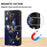 For Samsung Galaxy A37 5G Case Pattern Printed Wallet Flip Stand PU Leather Phone Cover with Wrist Strap - Big Butterfly - 7