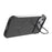 For iPhone 13 Magnetic Case Lens Frame Kickstand Matte PC Frameless Phone Cover - Black - 2