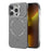For iPhone 13 Pro Max Magnetic Case Lens Frame Kickstand Matte PC Frameless Phone Cover - Grey - 1