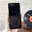 For Samsung Galaxy Z Flip8 Magnetic Case Leather + PC Phone Cover - Black - 2