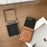For Samsung Galaxy Z Flip8 Phone Magnetic Case Leather + PC Protective Cover - Black - 7