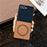 For Samsung Galaxy Z Flip8 Magnetic Case Anti-Drop PU Leather + PC Cover - Brown - 2