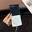 For Samsung Galaxy Z Flip8 Magnetic Case Anti-Drop PU Leather + PC Cover - Brown - 3