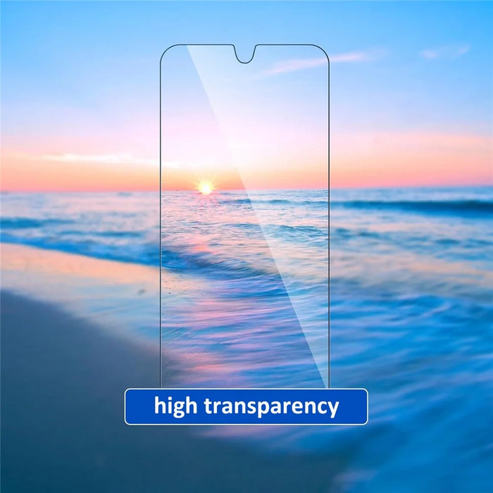 2Pcs For Samsung Galaxy A57 5G HD Clear Screen Protector Anti-Explosion 2.5D Arc Edge Tempered Glass Screen Film - 2