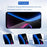 2Pcs For Samsung Galaxy A27 5G HD Clear Screen Protector Anti-Explosion 2.5D Arc Edge Tempered Glass Screen Film - 4