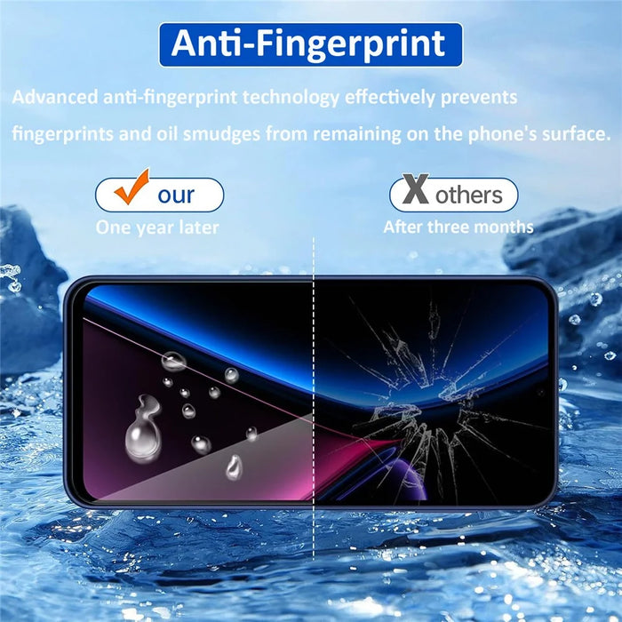 2Pcs For Samsung Galaxy A27 5G HD Clear Screen Protector Anti-Explosion 2.5D Arc Edge Tempered Glass Screen Film - 5