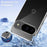 For Google Pixel 11  /  Pixel 11 Pro Case TPU Clear Phone Cover + 2PCS Tempered Glass Screen Film 2.5D Arc Edge - 5