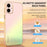 SINGIUZOO For Samsung Galaxy A06 4G Case Electroplated AG Matte Gradient Color PC + TPU Phone Cover - Pink - 5