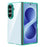 For Samsung Galaxy Z Fold8 Ultra Case Electroplated Frame Hard PC Clear Phone Cover - Green - 1