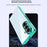 For Samsung Galaxy Z Fold8 Ultra Case Electroplated Frame Hard PC Clear Phone Cover - Green - 5