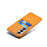 For Samsung Galaxy S26 FE Case Dual Card Slots PU Leather + Hard PC Phone Cover - Orange - 3