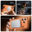 For iPhone 17 Pro Max Magnetic Case Dual-Tone Alloy + Silicone + PC Ultra-Thin Shockproof Phone Cover - Blue - 4