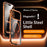 For iPhone 17 Pro Max Case Compatible with MagSafe Aluminum Alloy + TPU + PC Ultra Thin Clear Phone Cover - Blue - 5