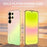 SINGIUZOO For Samsung Galaxy S26 Ultra Case Electroplated AG Matte Gradient Color PC + TPU Phone Cover - Pink - 2