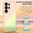 SINGIUZOO For Samsung Galaxy S26 Ultra Case Electroplated AG Matte Gradient Color PC + TPU Phone Cover - Pink - 5