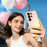 SINGIUZOO For Samsung Galaxy S26 Ultra Case Electroplated AG Matte Gradient Color PC + TPU Phone Cover - Pink - 7