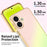 SINGIUZOO For iPhone 16 Case Electroplated AG Matte Gradient Color PC + TPU Phone Cover - Pink - 4