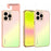 SINGIUZOO For iPhone 16 Pro Max Case Electroplated AG Matte Gradient Color PC + TPU Phone Cover - Pink - 1