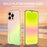 SINGIUZOO For iPhone 16 Pro Max Case Electroplated AG Matte Gradient Color PC + TPU Phone Cover - Pink - 2