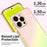 SINGIUZOO For iPhone 16 Pro Max Case Electroplated AG Matte Gradient Color PC + TPU Phone Cover - Pink - 4