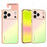 SINGIUZOO For iPhone 18 Pro Max  /  17 Pro Max Case Electroplated AG Matte Gradient Color PC + TPU Phone Cover - Pink - 1